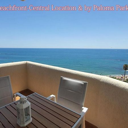 Beachfront-Parque Paloma-Modern-Panoramic Views! 贝纳尔马德纳 外观 照片
