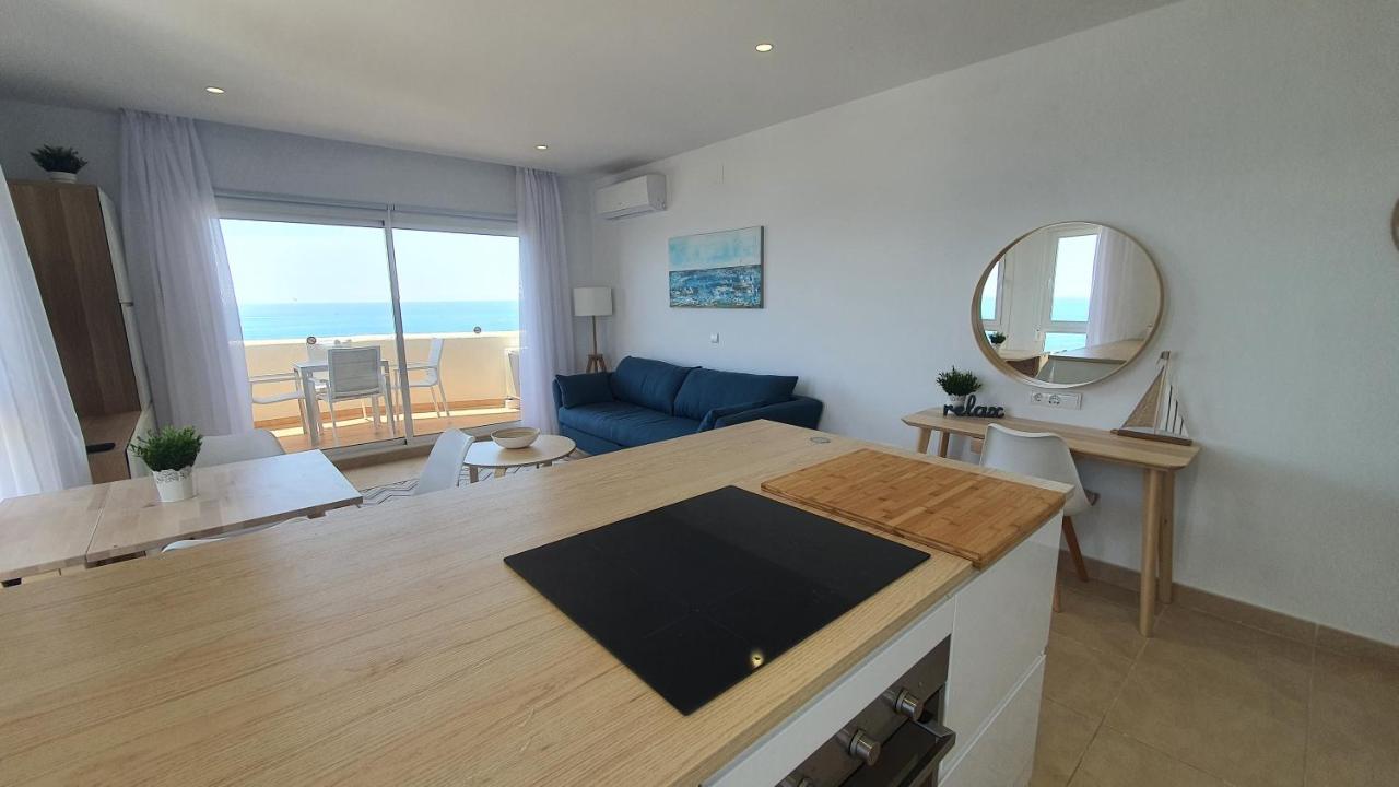 Beachfront-Parque Paloma-Modern-Panoramic Views! 贝纳尔马德纳 外观 照片