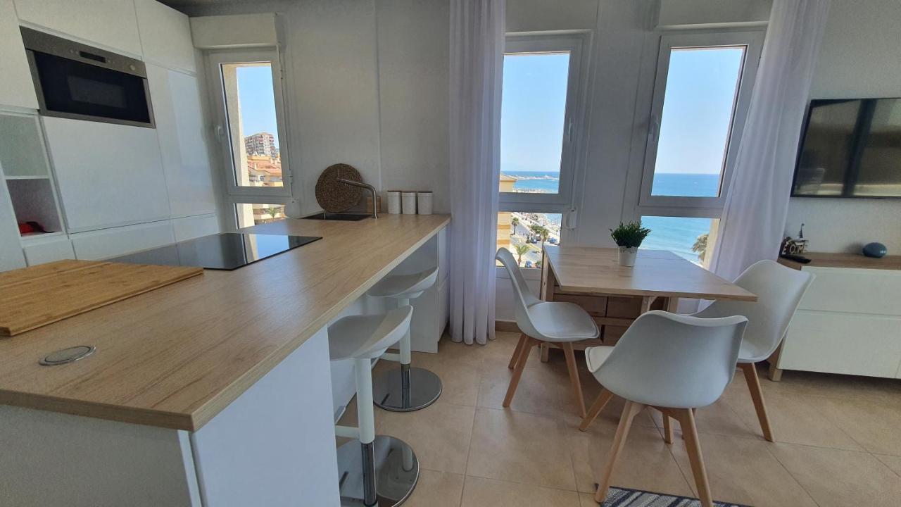 Beachfront-Parque Paloma-Modern-Panoramic Views! 贝纳尔马德纳 外观 照片
