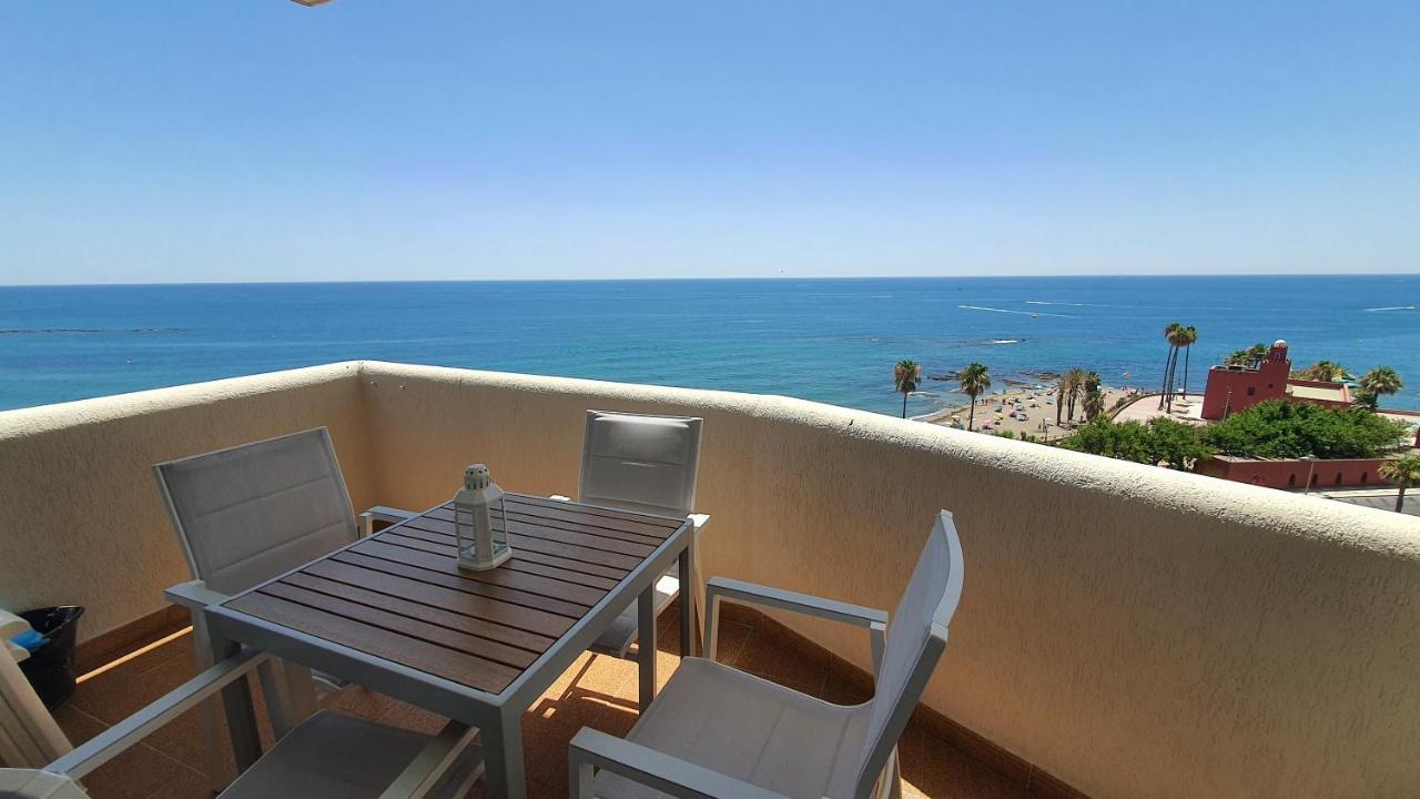 Beachfront-Parque Paloma-Modern-Panoramic Views! 贝纳尔马德纳 外观 照片