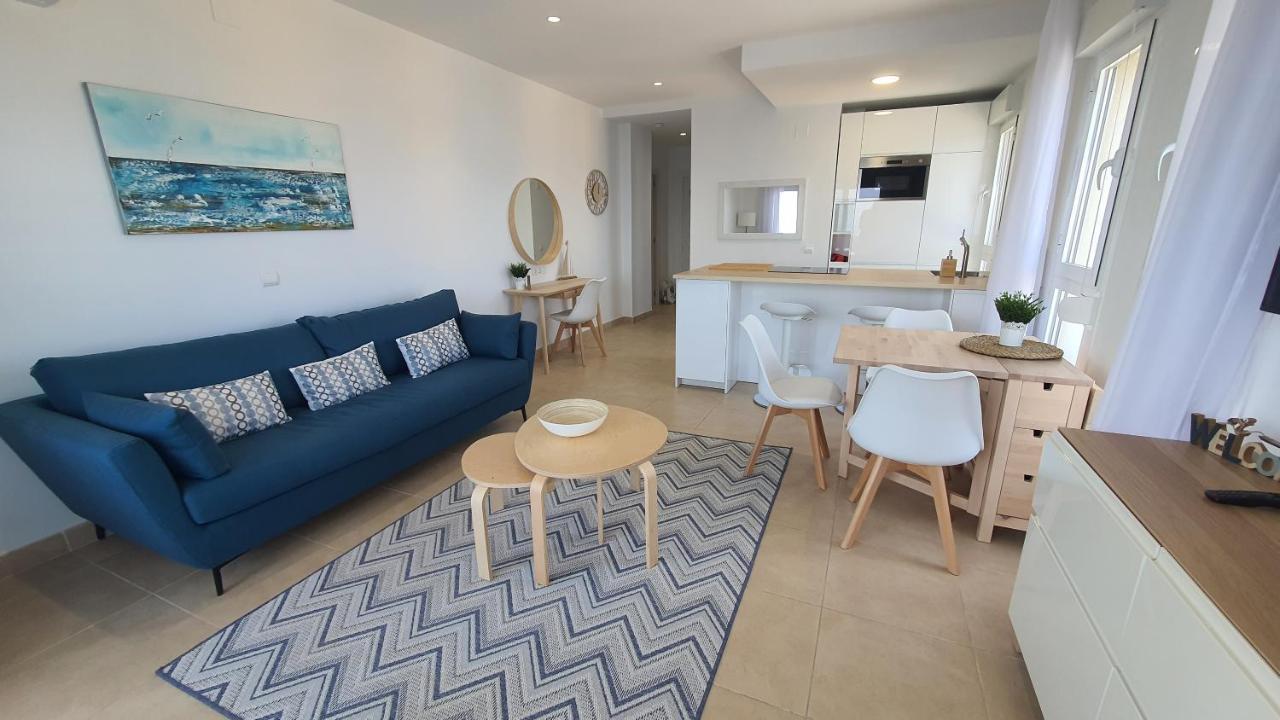 Beachfront-Parque Paloma-Modern-Panoramic Views! 贝纳尔马德纳 外观 照片