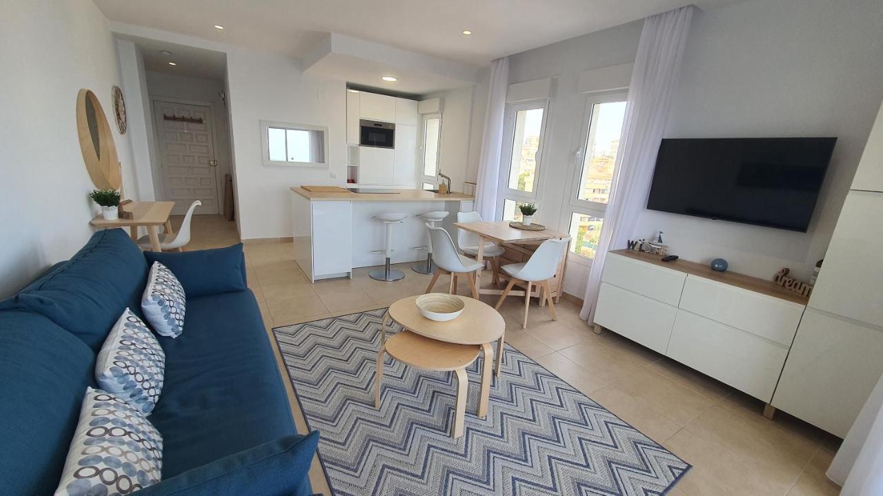 Beachfront-Parque Paloma-Modern-Panoramic Views! 贝纳尔马德纳 外观 照片