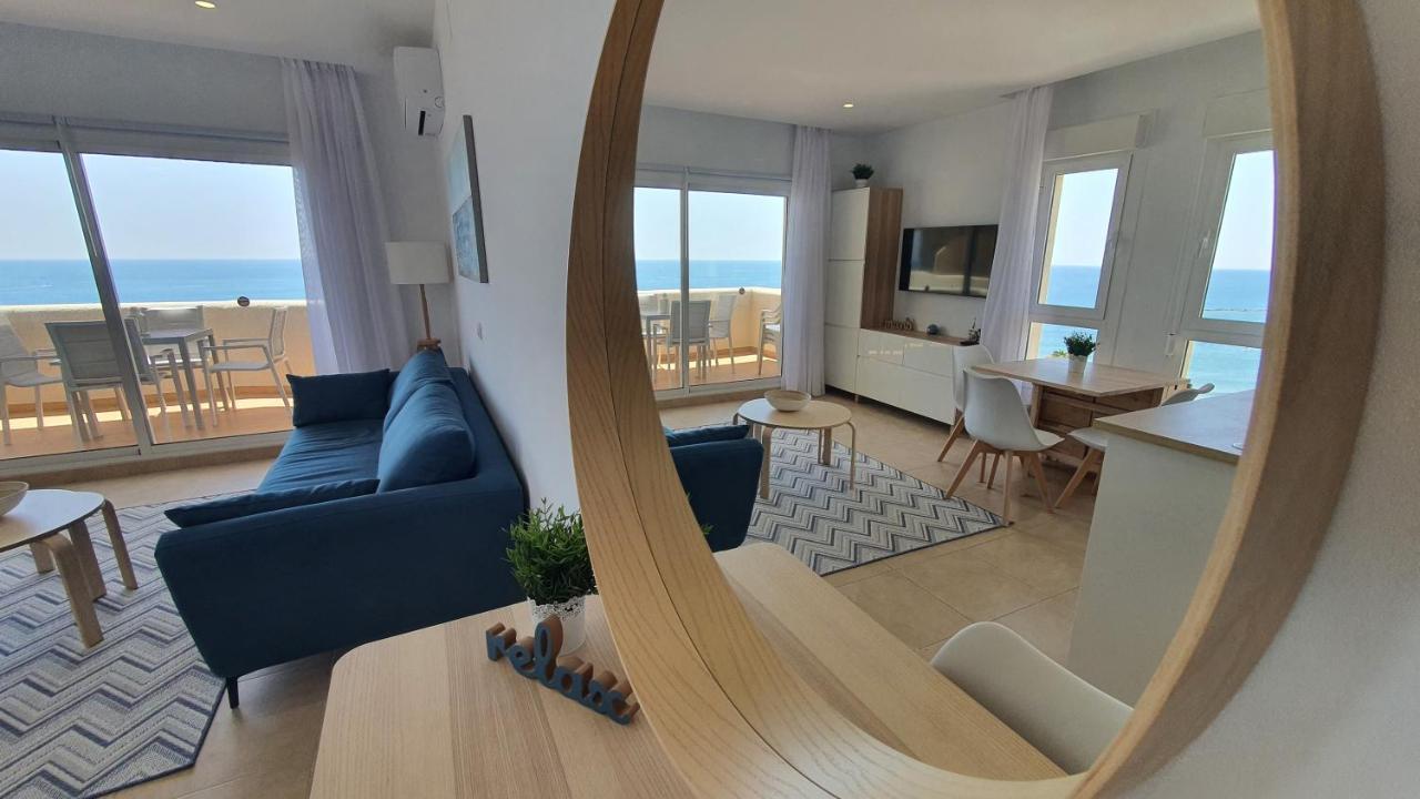Beachfront-Parque Paloma-Modern-Panoramic Views! 贝纳尔马德纳 外观 照片