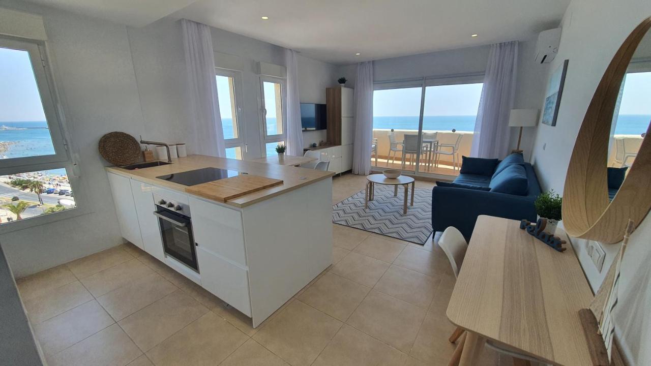 Beachfront-Parque Paloma-Modern-Panoramic Views! 贝纳尔马德纳 外观 照片
