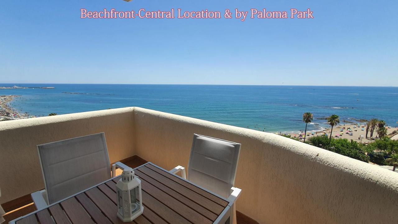 Beachfront-Parque Paloma-Modern-Panoramic Views! 贝纳尔马德纳 外观 照片