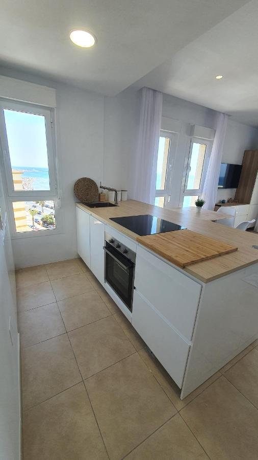 Beachfront-Parque Paloma-Modern-Panoramic Views! 贝纳尔马德纳 外观 照片