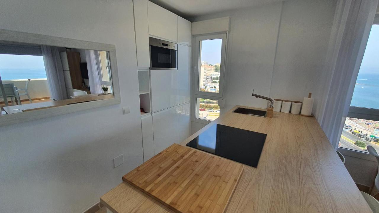 Beachfront-Parque Paloma-Modern-Panoramic Views! 贝纳尔马德纳 外观 照片