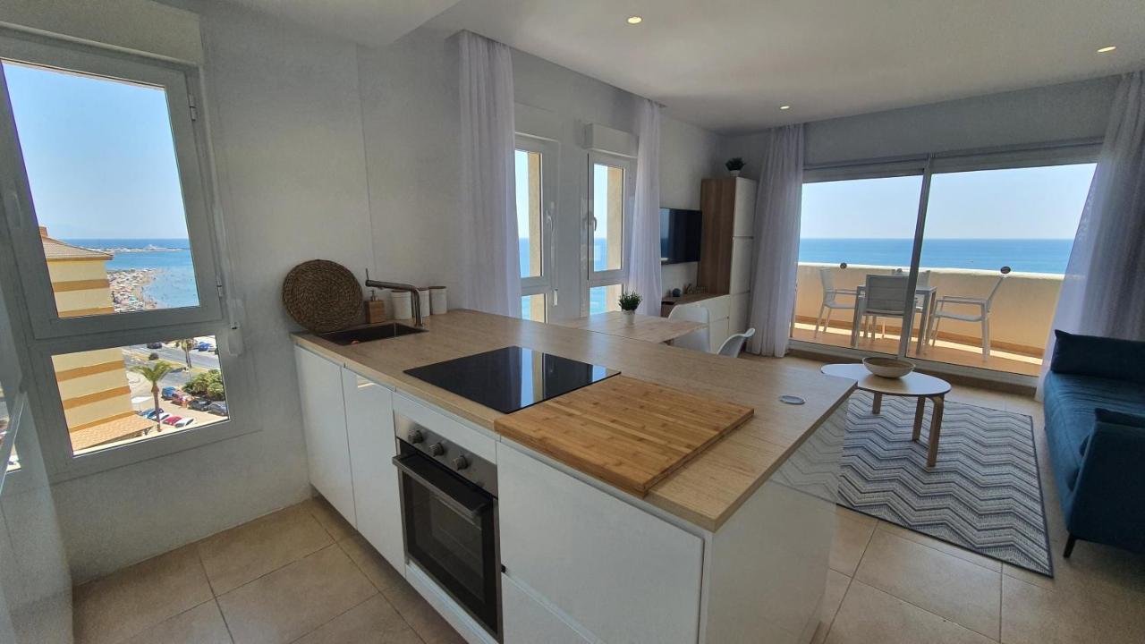 Beachfront-Parque Paloma-Modern-Panoramic Views! 贝纳尔马德纳 外观 照片