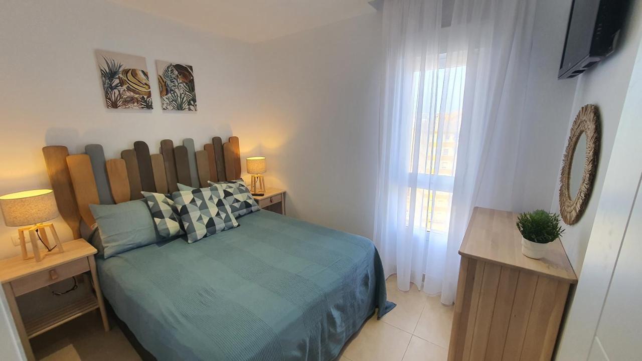 Beachfront-Parque Paloma-Modern-Panoramic Views! 贝纳尔马德纳 外观 照片