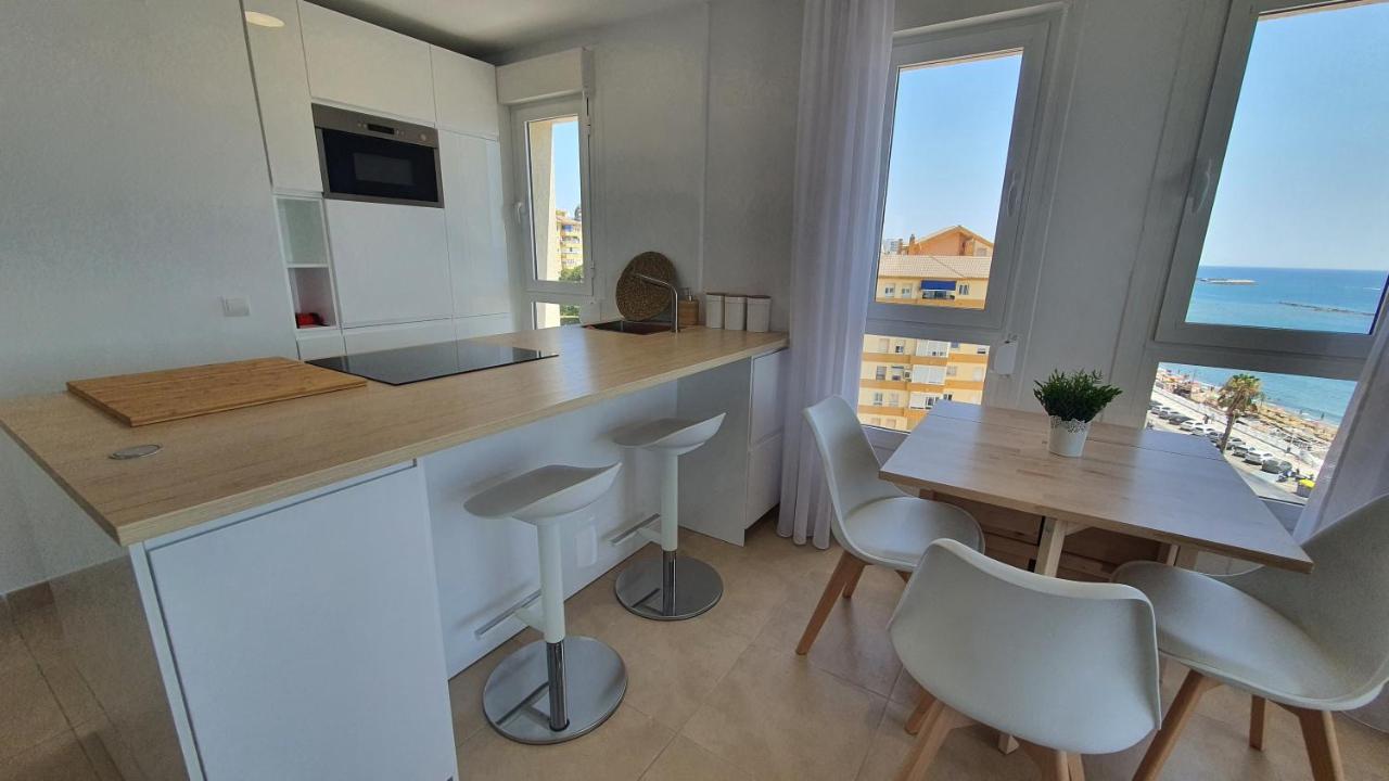 Beachfront-Parque Paloma-Modern-Panoramic Views! 贝纳尔马德纳 外观 照片