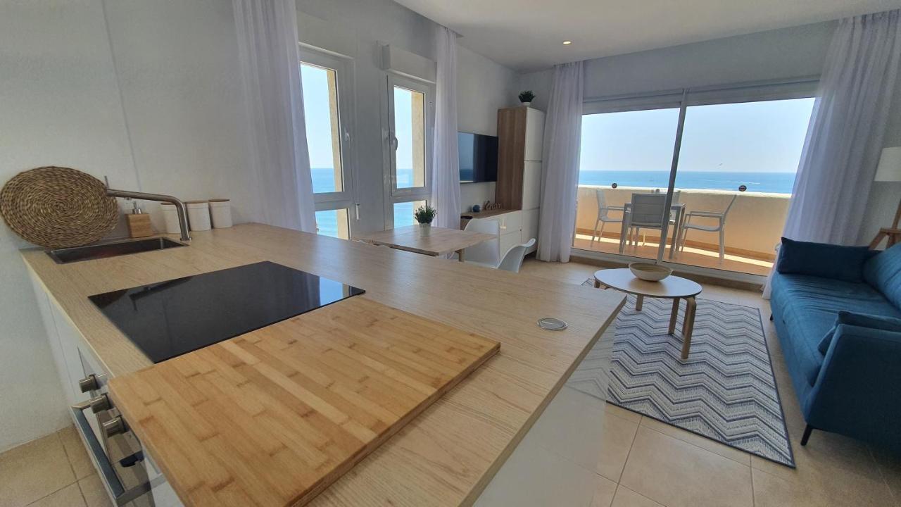 Beachfront-Parque Paloma-Modern-Panoramic Views! 贝纳尔马德纳 外观 照片