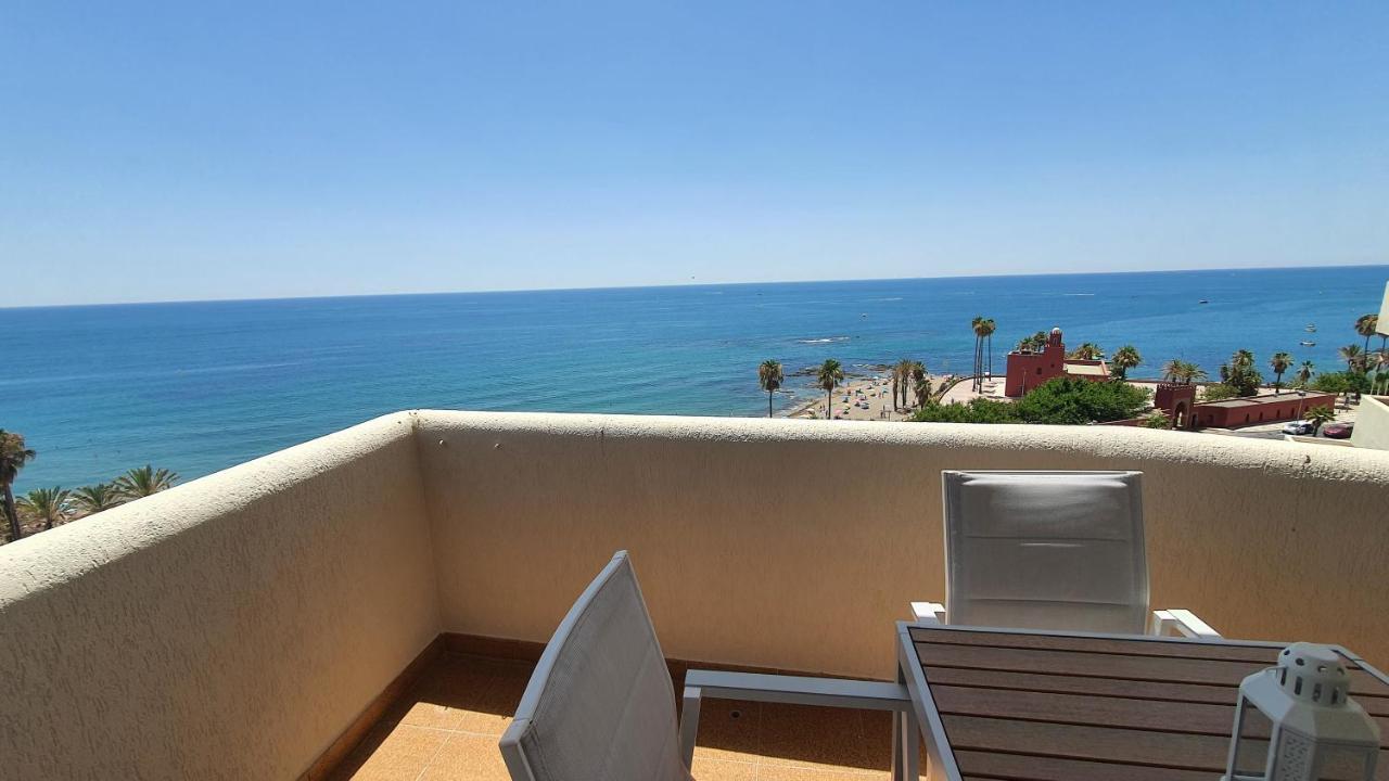 Beachfront-Parque Paloma-Modern-Panoramic Views! 贝纳尔马德纳 外观 照片