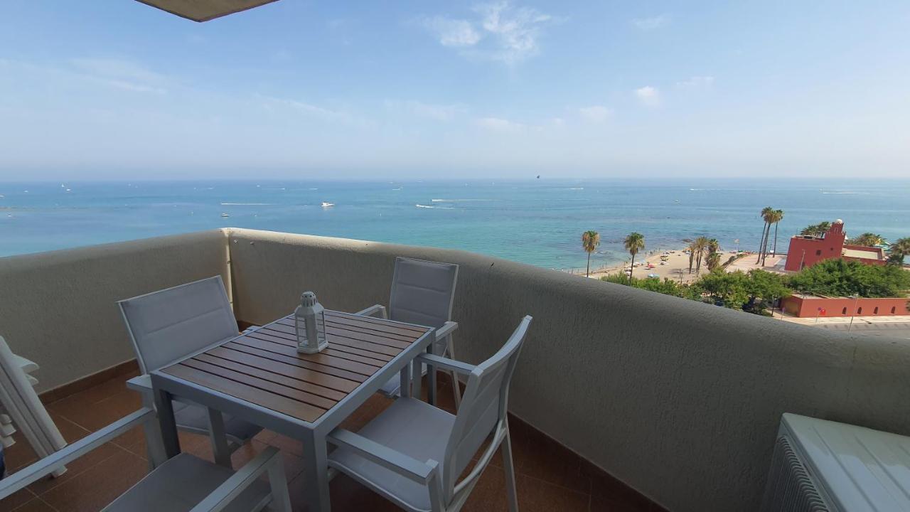 Beachfront-Parque Paloma-Modern-Panoramic Views! 贝纳尔马德纳 外观 照片