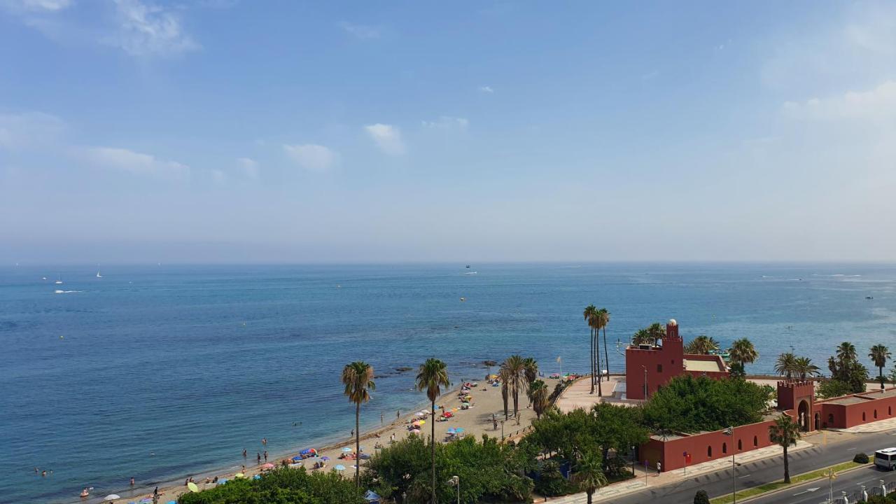 Beachfront-Parque Paloma-Modern-Panoramic Views! 贝纳尔马德纳 外观 照片