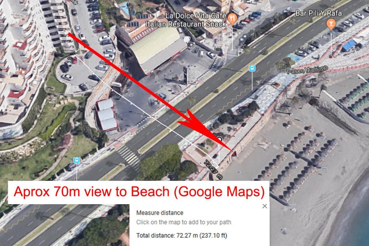 Beachfront-Parque Paloma-Modern-Panoramic Views! 贝纳尔马德纳 外观 照片
