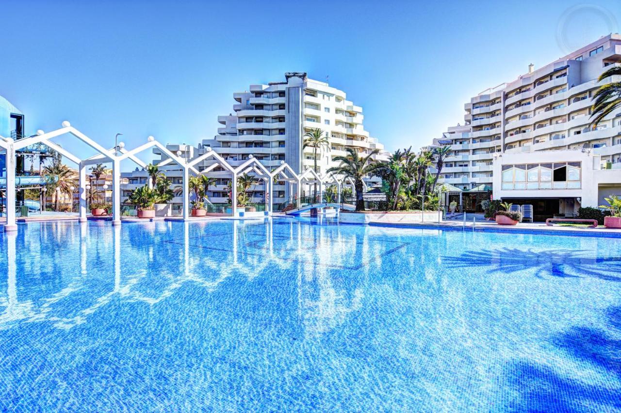 Beachfront-Parque Paloma-Modern-Panoramic Views! 贝纳尔马德纳 外观 照片